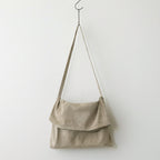 pig flap shoulder bag big #beige [ur-rb-pfb]