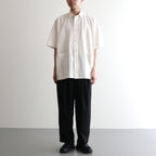 よそいきタックワイドPT #BLACK [D125-P103]