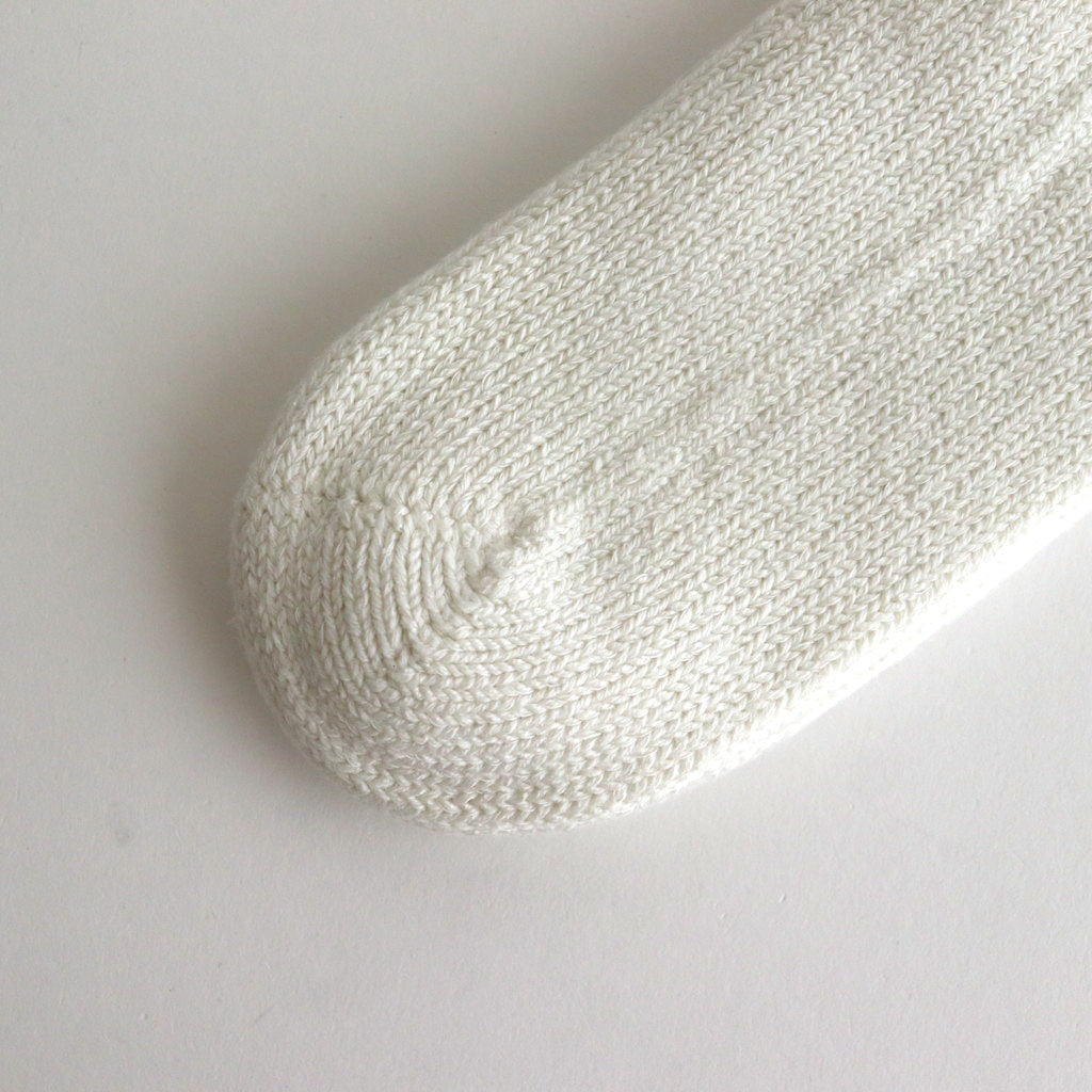 COTTON SILK SOCKS #white [35901]