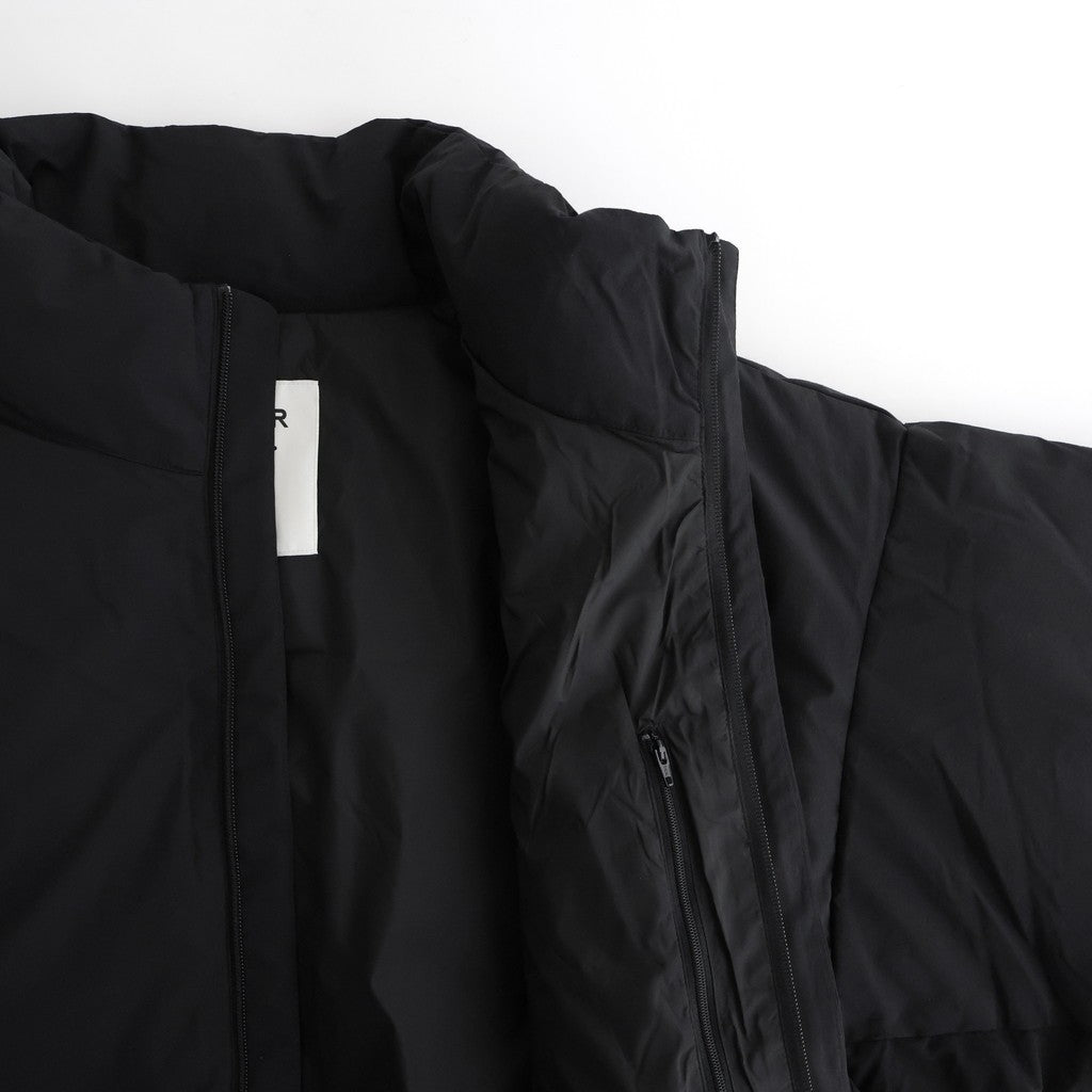 Snowman Down Jacket #Black [AOEWDW002]