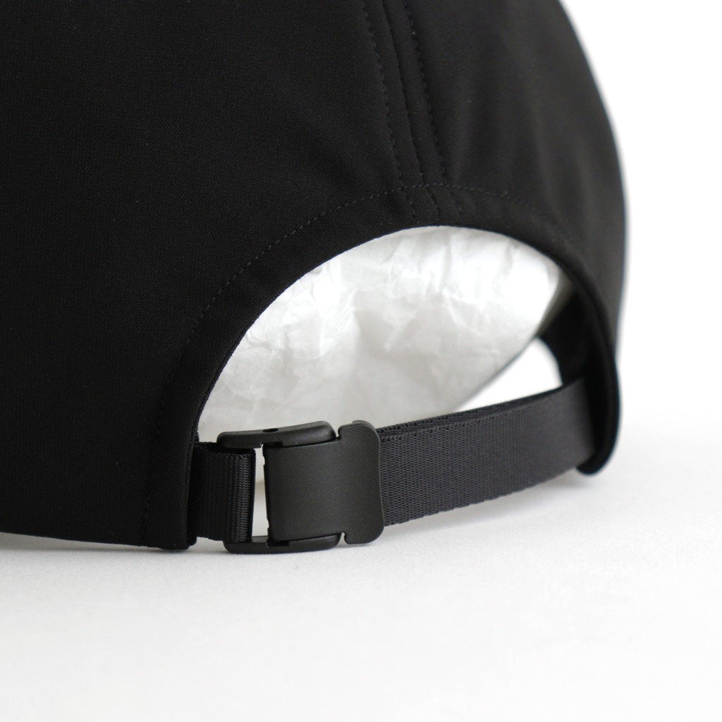 SOLOTEX WIDE BRIM CAP #BLACK [NO.29321]