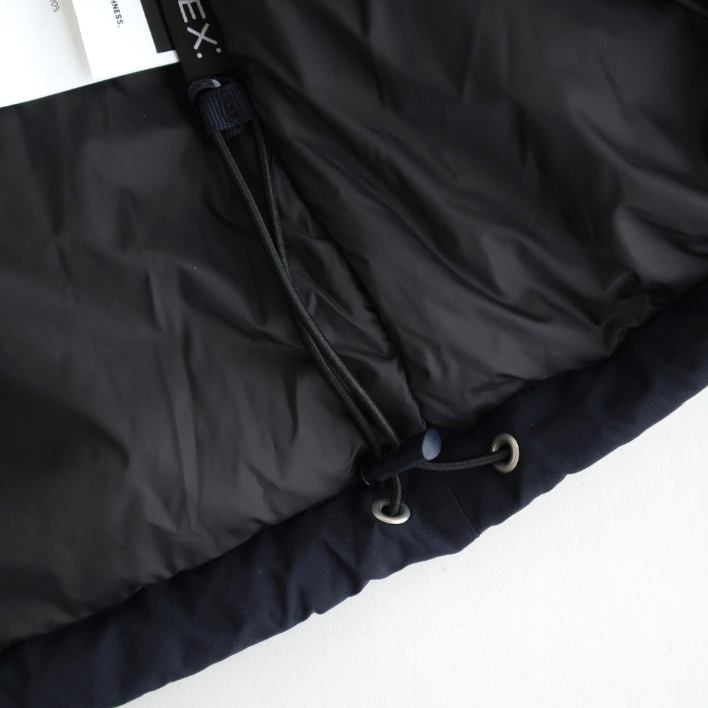 PERTEX QUANTUM AIR MINI RIPSTOP ZIP-UP BLOUSON #NAVY [FSC253-30195]