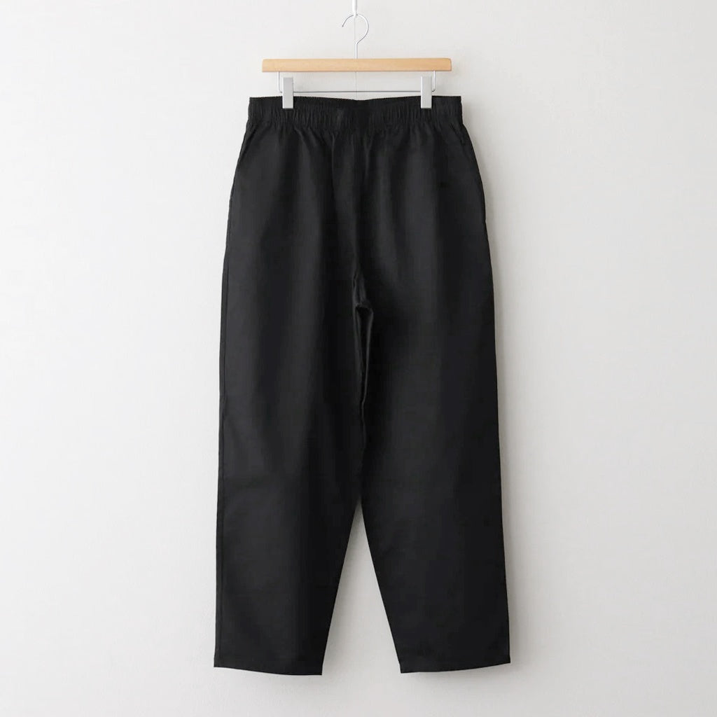 【新品未使用】CTHY COMFORT EASY PANTS サイズ1 黒 CORPORATE EASY PANTS #BLACK [FSC253-40227B] - ciacura 三重県四日市