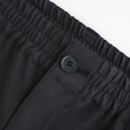 Wool Washer Tropical 2pleated Easy Trousers #CARBON [YK26SS01173P]