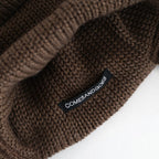 WOOL STANDARD KNIT - 梵天/耳付き #BEIGE [NO.28254]