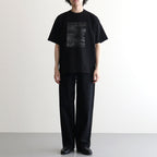EMBROIDERY T-SHIRT #Old Man [YK26SS01297CS]