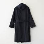 BROKEN DUFFLE COAT #DARK NAVY [YK23FW0520C]