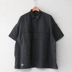 PERTEX LIGHTWEIGHT S/S SHIRT #BLACK [FSW-21-SH_58]