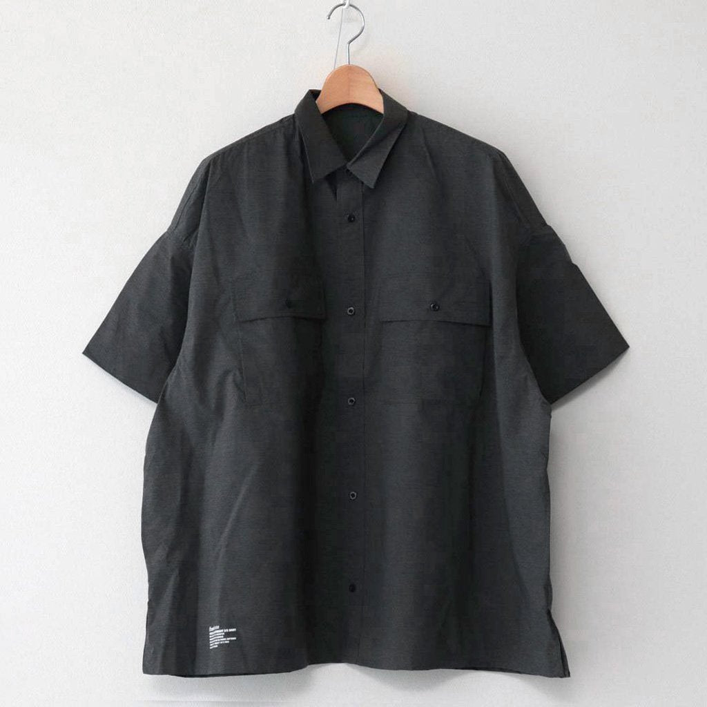PERTEX LIGHTWEIGHT S/S SHIRT #BLACK [FSW-21-SH_58]