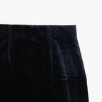 Pencil Velour Skirt #BLK [12520805]