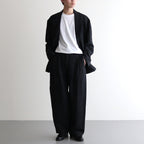 男性モデル(ハラ):172cm 58kg 着用サイズ：S