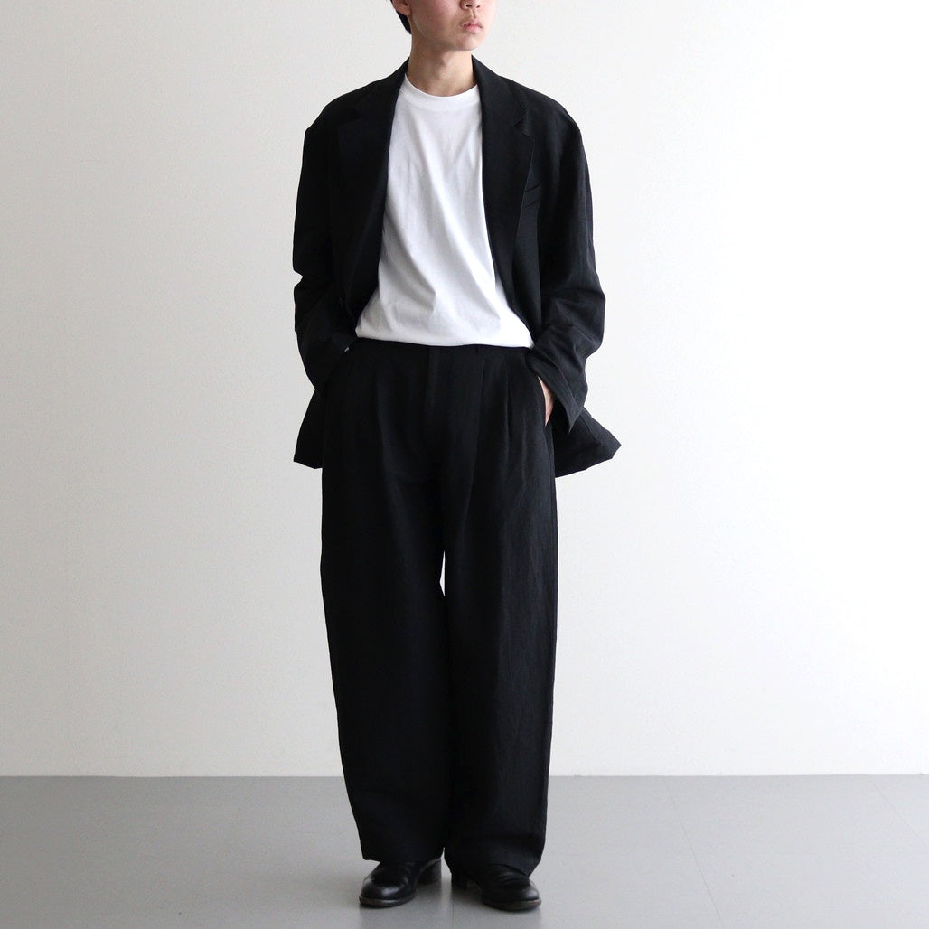 男性モデル(ハラ):172cm 58kg 着用サイズ：S