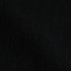 Selvage Denim Two Tuck Pants #BLACK WASHED [GU251-40188RB]