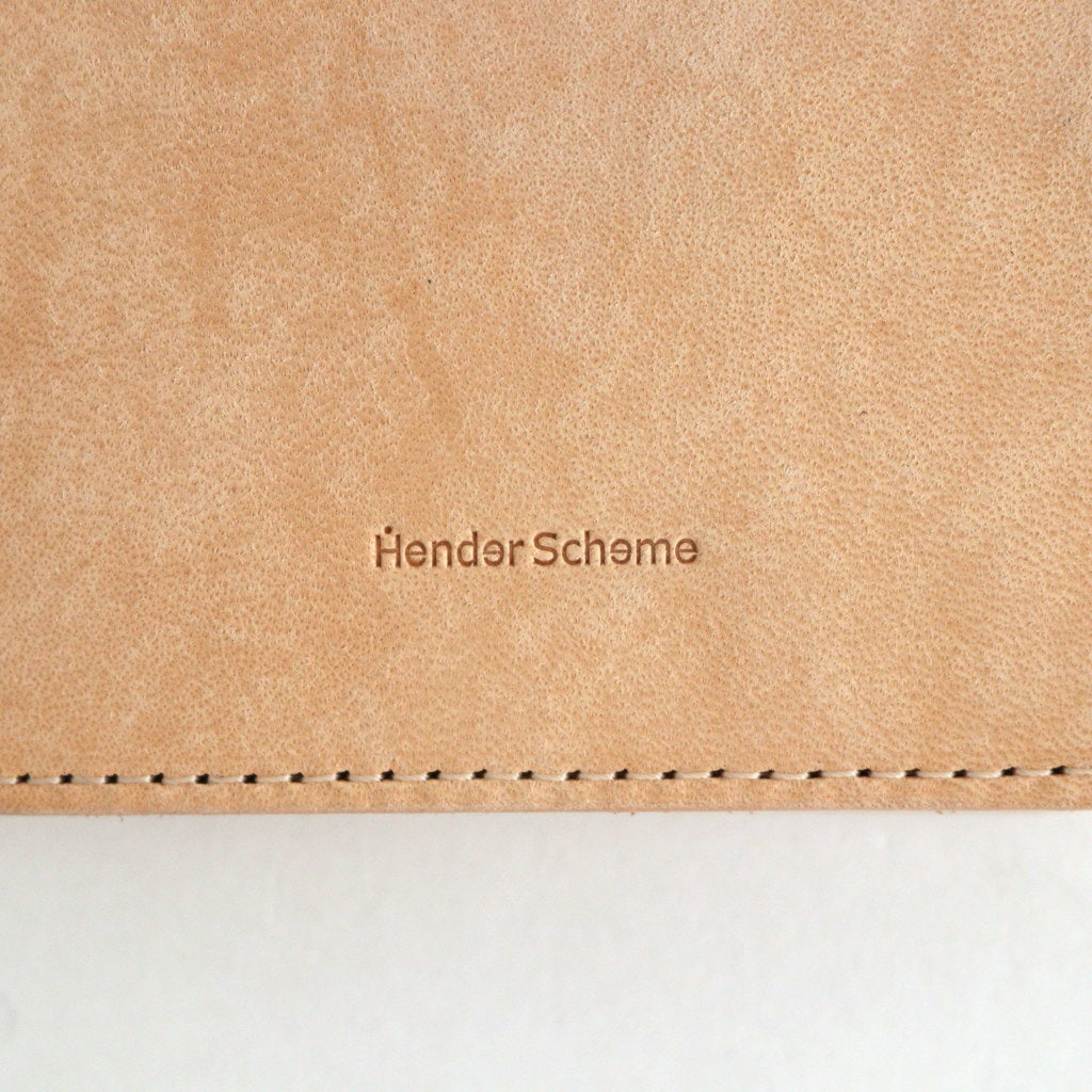 vertical wallet #natural [tq-rc-vwt]