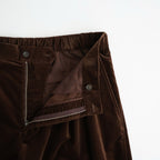 AIR CORDUROY WIDE TROUSERS #BROWN [FSC263-40087]