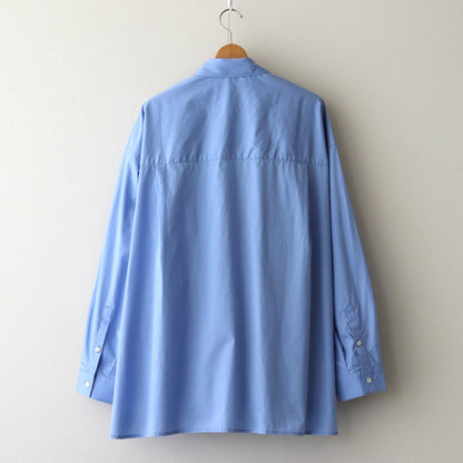 CORPORATE UNIFORM L/S SHIRT #L.BLUE [FSC244-50105B]