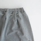 ワイドSWパンツ #HEATHER GRAY [D124-P842]