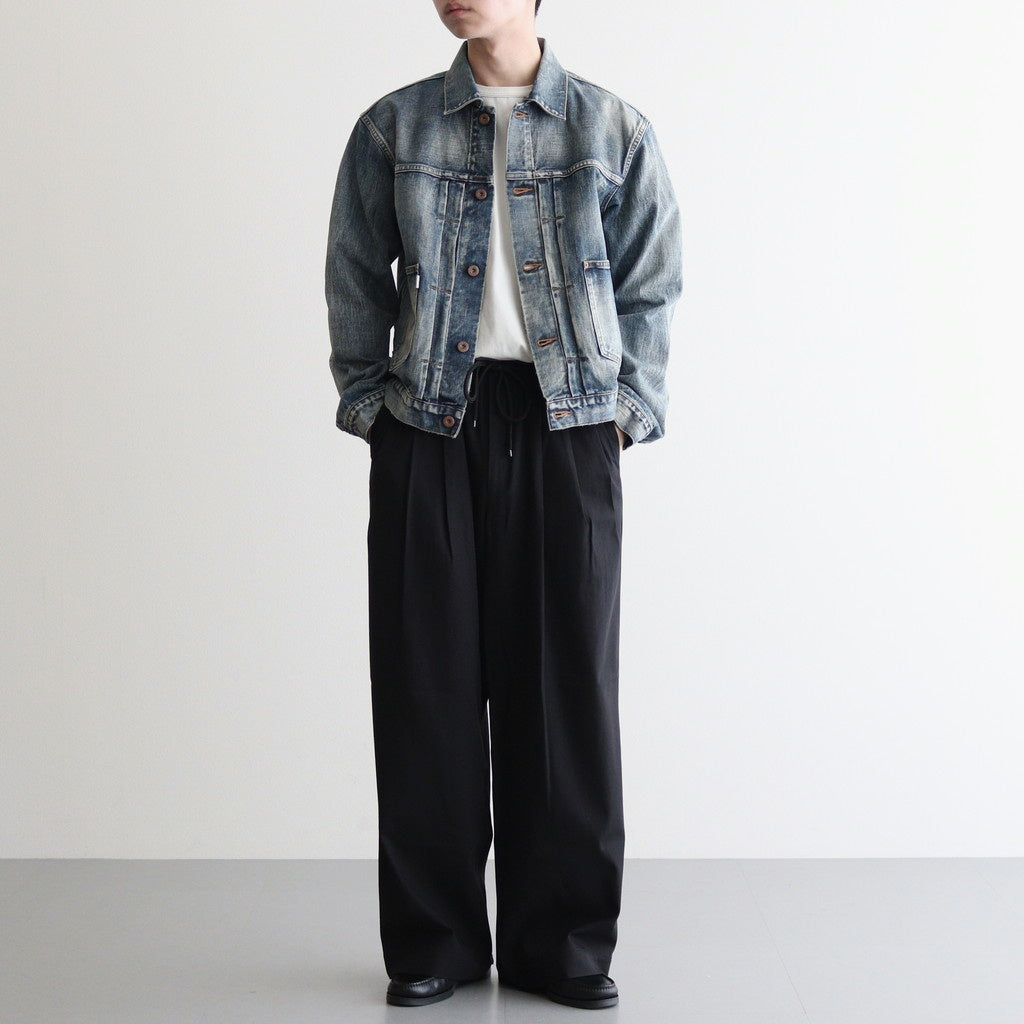 男性モデル(ハラ):172cm 58kg 着用サイズ：2