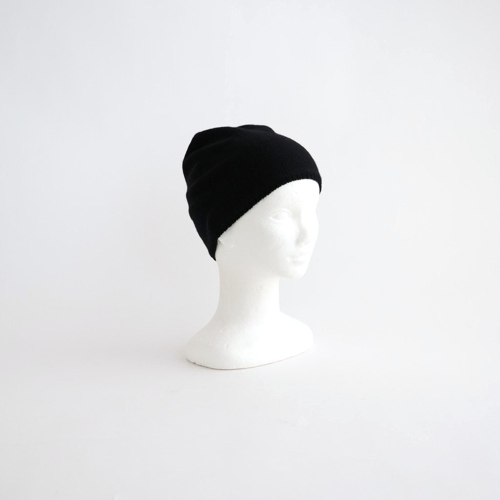 Seamless Cashmere Beanie #BLK [12621013]