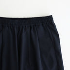 SEERSUCKER EASY SHORTS #NAVY [FSC252-40044]