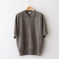 Linen S/S Shirt #Brown [2501-014]