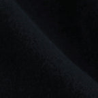 MELTON STAND COLLAR ZIP BLOUSON #BLACK [YK24FW0739B]