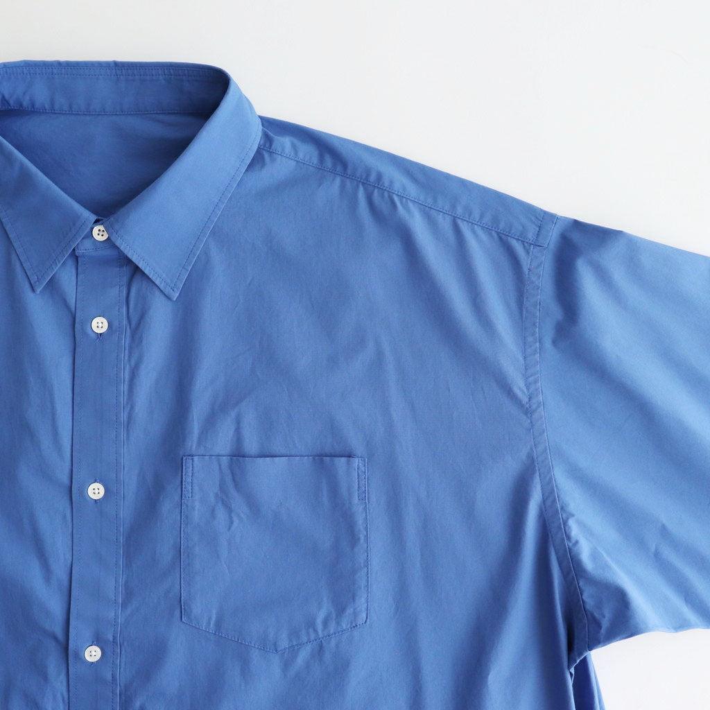 CORPORATE UNIFORM L/S SHIRT #BLUE [FSC253-50105B]