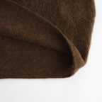 BABY SURI ALPACA SHEER KNIT P/O #DARK BROWN [A25AP01AK]