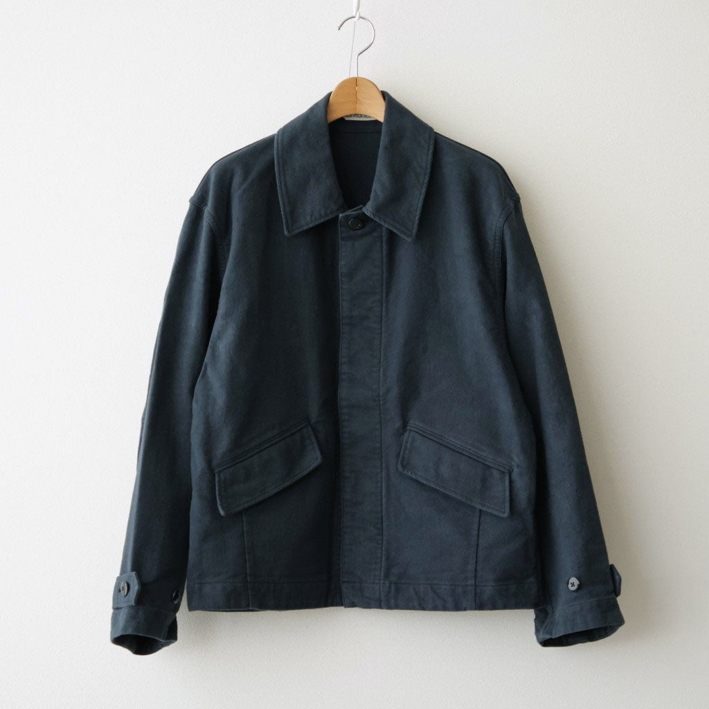 Moleskin Jacket #Navy [OFH011JK31]