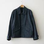 Moleskin Jacket #Navy [OFH011JK31]