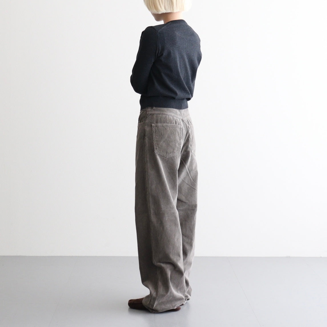 女性モデル(マツオ):156cm　着用サイズ:0