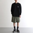 男性モデル(ハラ):172cm 58kg 着用サイズ：L