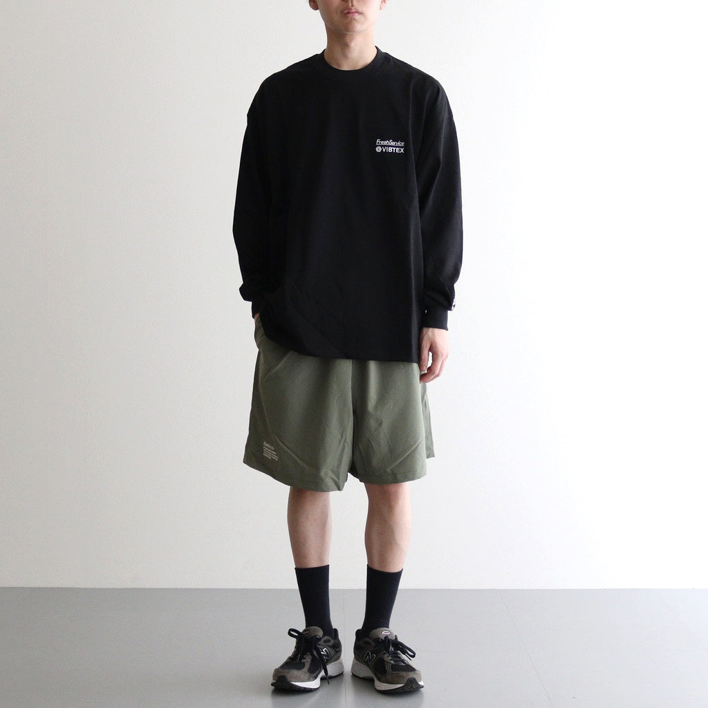 男性モデル(ハラ):172cm 58kg 着用サイズ：L