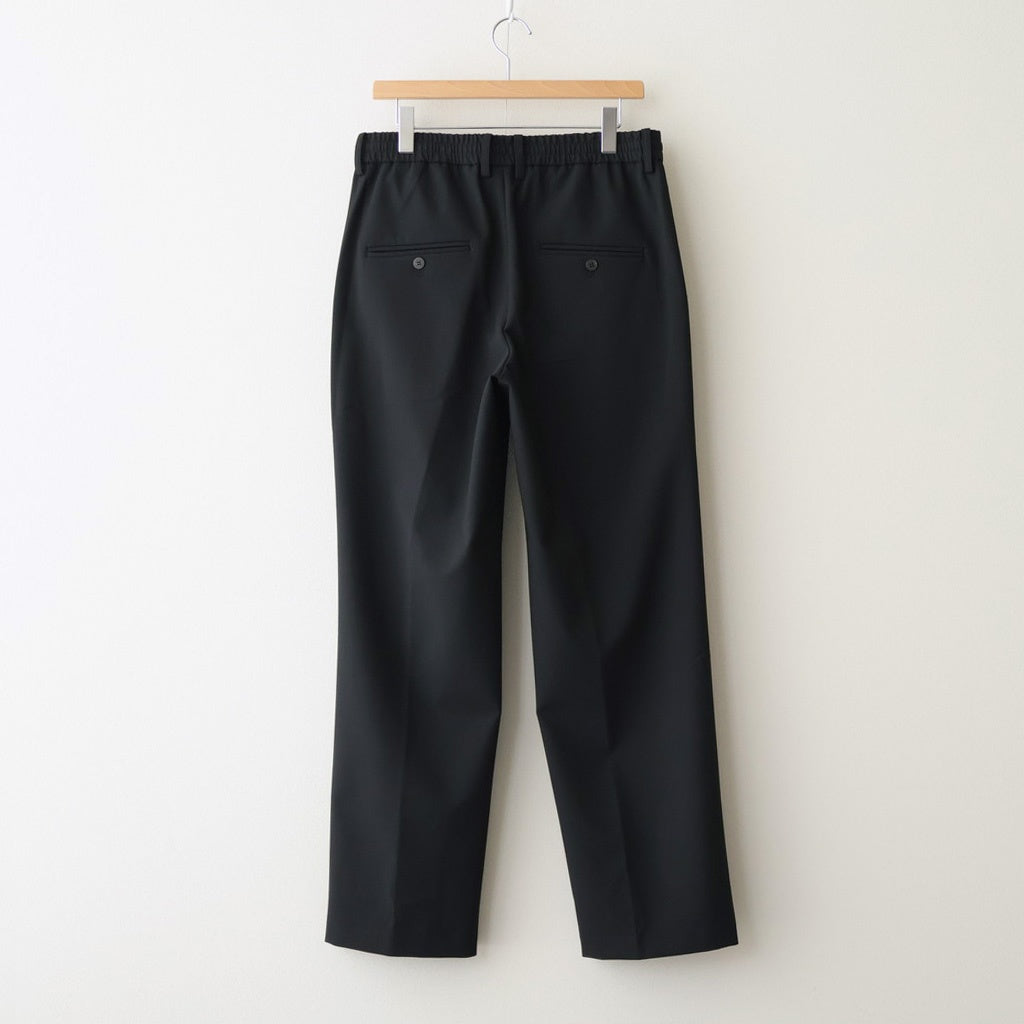 Habana Banded Slacks #Black [AOEFPT006]
