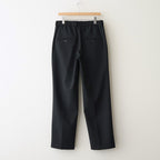 Habana Banded Slacks #Black [AOEFPT006]