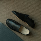 foot the coacher The Leather Loafer #BLACK [YK26SS01264A]