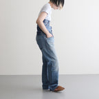 W WAIST DENIM PT #SIZE:1 B [Q25A-T018]