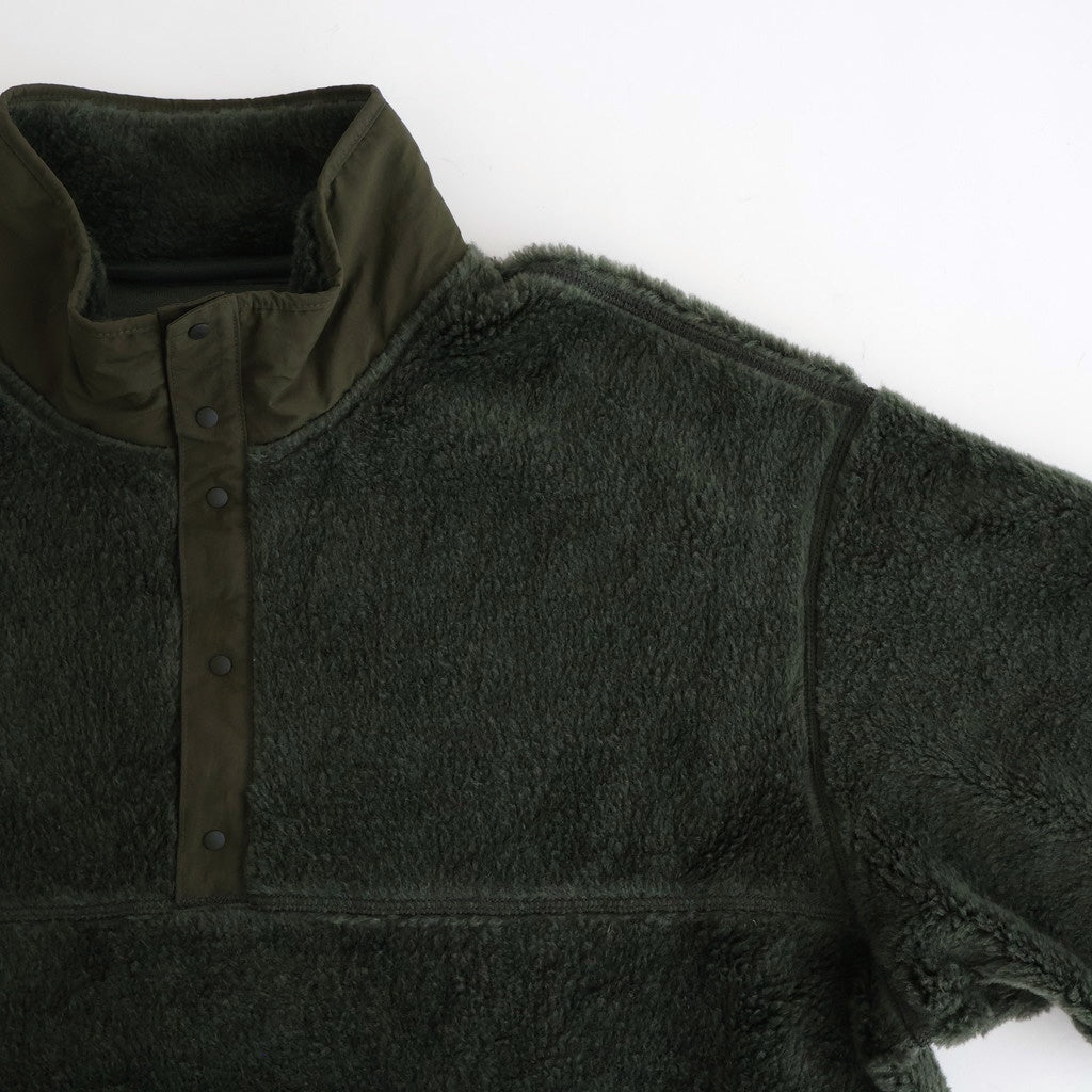 Wool Boa Pullover #GREEN [GU253-30475]