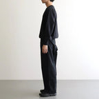 UTILITY OVER PANTS #BLACK [FSC244-40006B]