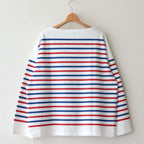 BASQUE SHIRT #TRICOLOR BORDER [H2301-CS001]