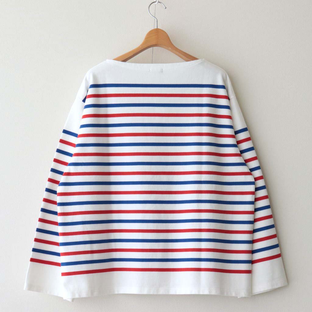 BASQUE SHIRT #TRICOLOR BORDER [H2301-CS001]