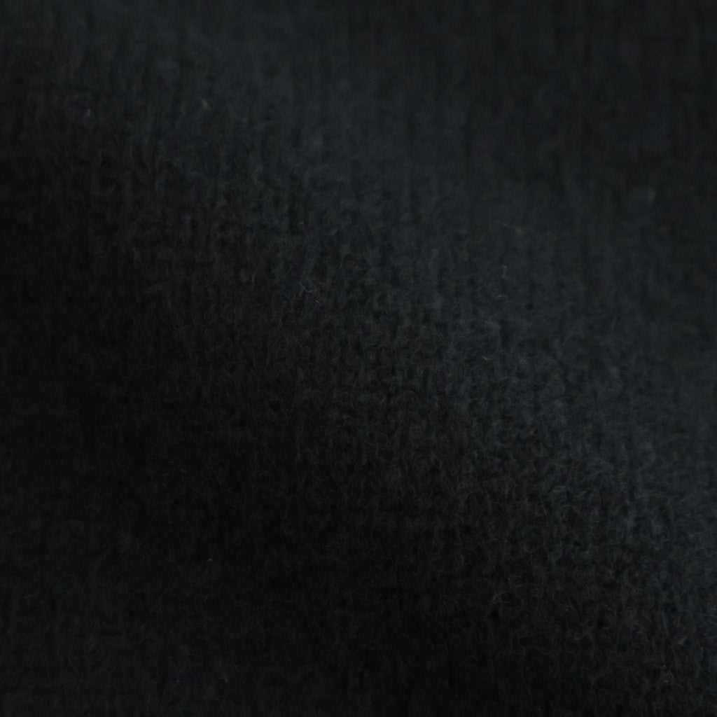 EXTRA FINE WOOL WARM KNIT TURTLE NECK LS #BLACK [ST.1290]