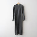 Cotton Cashmere No. Dress #GREY [I25AW-CUT6]