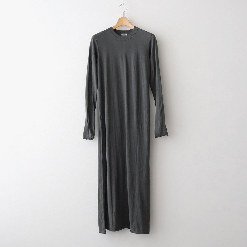 Cotton Cashmere No. Dress #GREY [I25AW-CUT6]