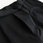 Compact Ponte Wide Chef Pants #BLACK [GM253-40041B]
