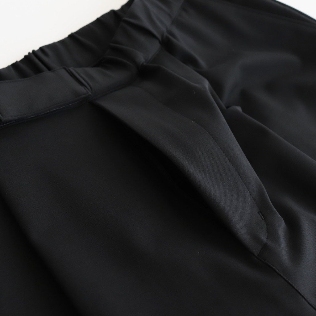 Compact Ponte Wide Chef Pants #BLACK [GM253-40041B]