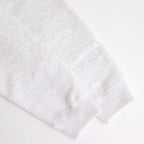 綿反応デニム カーディガン #WHITE×INDIGO [HO-T007-051]