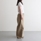 Cotton Henry Neck #LT.GREY [I26SS-BC11]