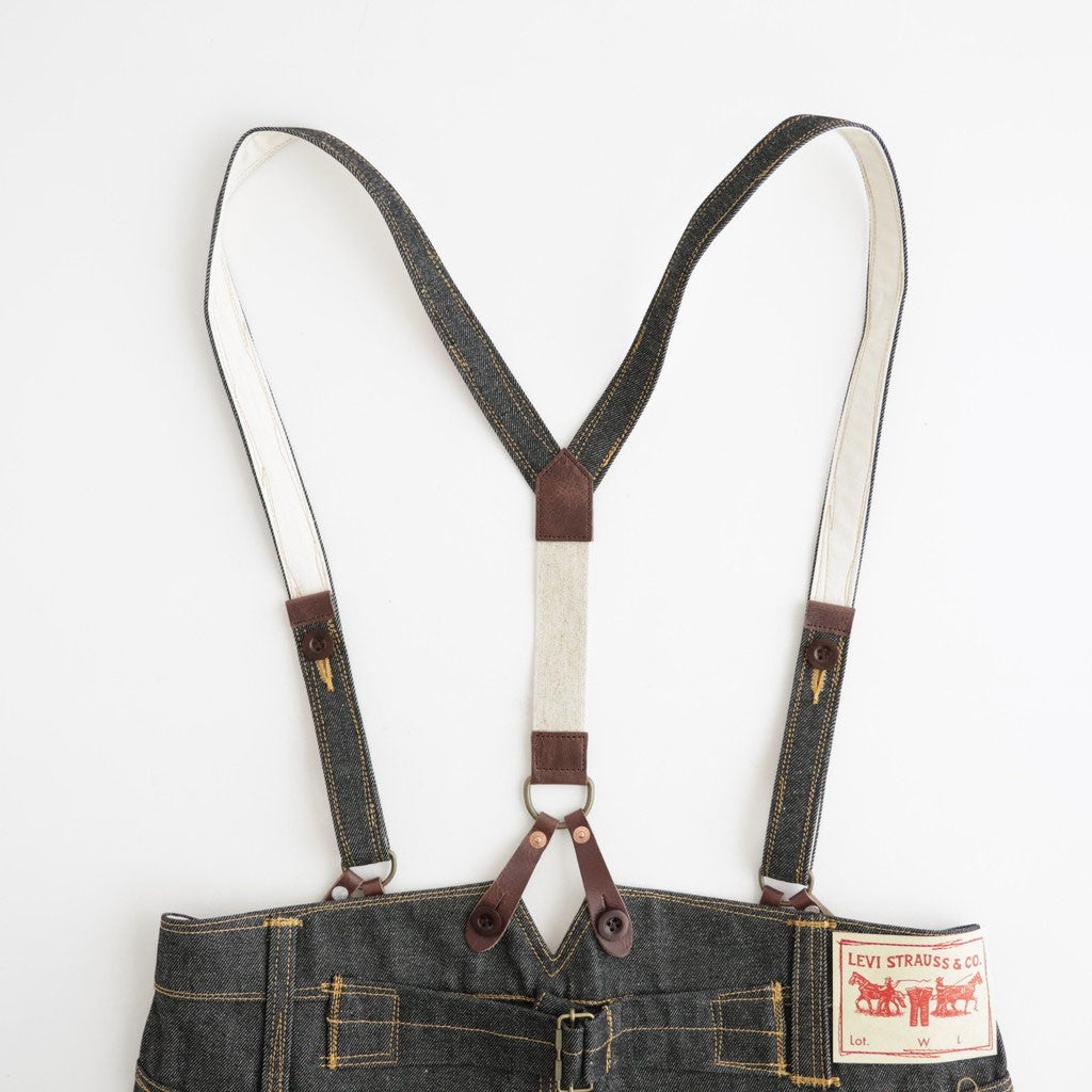 eYe JUNYA WATANABE MAN - Levi's 綿デニム 5ポケットパンツ #BLACK [WR-P903-100]