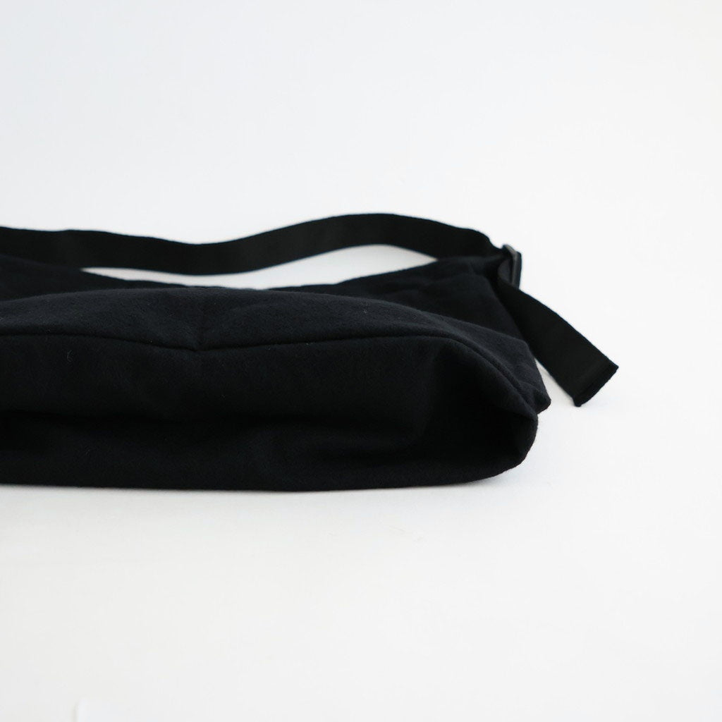 SHUKUJU WOOL US HELMET BAG #BLACK [K038W]